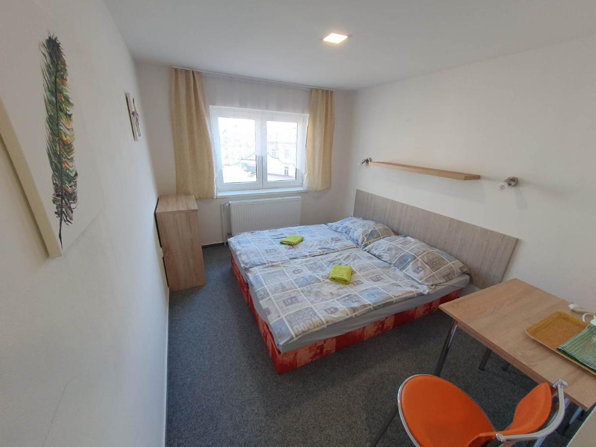 Hotel Decin Na Skrivance Eksteriør bilde