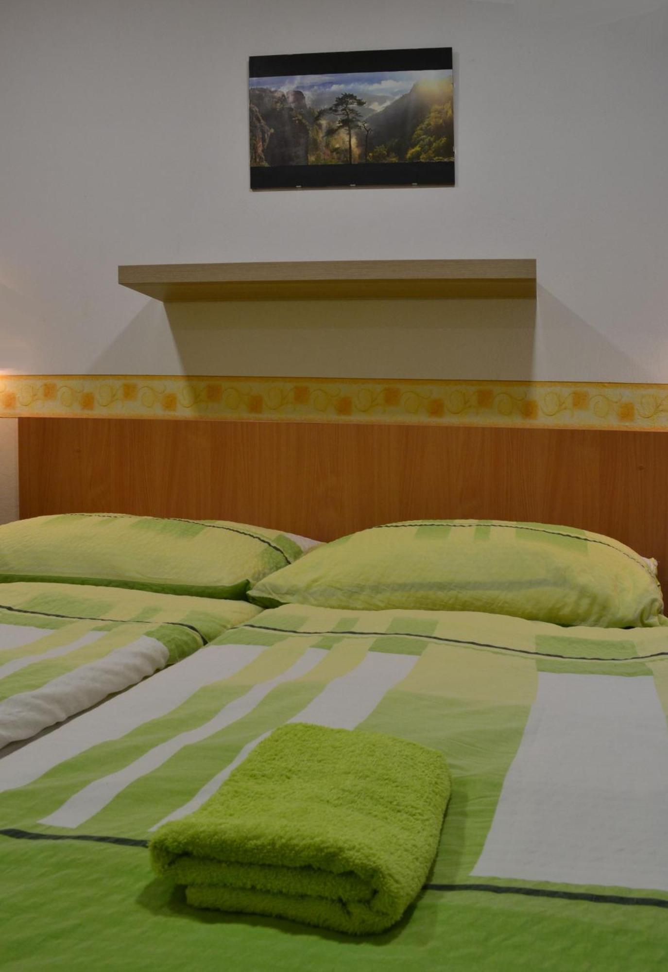 Hotel Decin Na Skrivance Rom bilde
